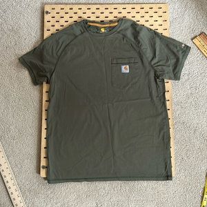Army Green Carhartt Men’s Medium T-shirt